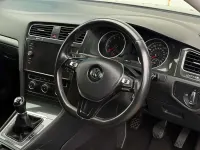 Used VW Golf VII SE 2018 Blue Hatchback