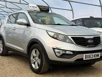 Begagnad Kia Sportage 2013 SUV