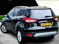 Used Ford Kuga Titanium 150 HP (110 kW) 2016 Black SUV
