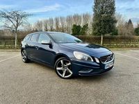Used Volvo V60 R-Design 163 HP (119 kW) 2012 Blue Estate