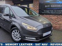 Used Ford Galaxy Titanium X 190 HP (139 kW) 2019 Grey MPV