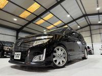 Used Nissan Elgrand 2010 Black MPV