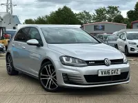 Used VW Golf VII GTD 2016 Silver Hatchback
