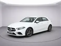Käytetty Mercedes A200 AMG line 2019 Valkoinen Viistoperä