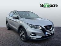 Used Nissan Qashqai N-Connecta 140 HP (102 kW) 2019 Silver SUV