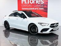 Used Mercedes CLA35 AMG Premium Plus 2021 White Coupe