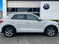 used VW T-Roc 2.0 TDI R-Line 150PS DSG SUV