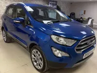 Używany Ford Ecosport Titanium 2018 Niebieski SUV