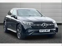 Used Mercedes GLC300 AMG line 254 HP (186 kW) 2025 Black SUV