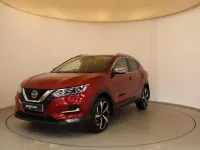 Used Nissan Qashqai S 158 HP (116 kW) 2019 Red SUV