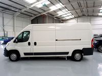 used Citroën Relay 2.0 BlueHDi H2 Van 130ps Enterprise