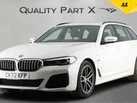 Used BMW 530e M Sport 2022 White Estate
