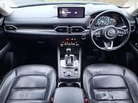 Second-hand Mazda CX-5 Edition 165 CP (121 kW) 2022 Albastru SUV