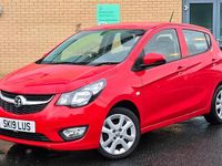 Used Vauxhall Viva 2019 Red Hatchback