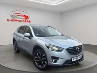 Used Mazda CX-5 Inclusive 172 HP (126 kW) 2016 Silver SUV