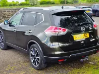 Used Nissan X-Trail Tekna 130 HP (95 kW) 2016 Green SUV