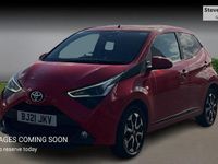 Used Toyota Aygo Trend 72 HP (52 kW) 2021 Red Hatchback