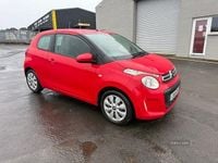 Used Citroën C1 Feel 68 HP (50 kW) 2015 Red Hatchback