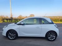 Used Vauxhall Adam Jam 2014 White Hatchback