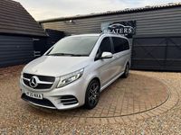 Used Mercedes V300 AMG line 242 HP (177 kW) 2020 Silver MPV