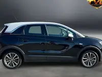 Used Vauxhall Crossland X Sport 83 HP (61 kW) 2019 Black SUV