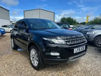 Used Land Rover Range Rover evoque Pure 2015 Black Estate