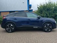 Used Citroën C4 PureTech 128 HP (94 kW) 2024 Blue SUV