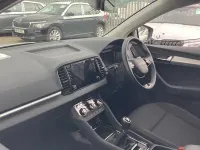 Gebraucht Skoda Karoq SE 116 PS (85 kW) 2025 Weiß SUV