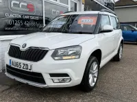 Used Skoda Yeti 110 HP (80 kW) 2015 White SUV