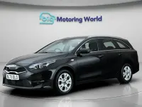 Used Kia Ceed 2024 Black Hatchback