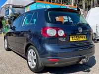 Begagnad VW Golf VI SE 121 HK (88 kW) 2008 Blå Halvkombi