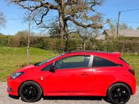Second-hand Vauxhall Corsa Edition 90 CP (66 kW) 2015 Roșu Hatchback