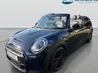 Used Mini Cooper S Cabriolet Exclusive 178 HP (130 kW) 2022 Blue/black Cabriolet