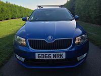 Used Skoda Octavia SE L 2016 Blue Estate