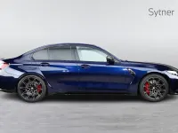 Used BMW M3 Competition Edition 523 HP (384 kW) 2024 Blue