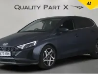 Used Hyundai i20 Premium 100 HP (73 kW) 2023 Grey Hatchback