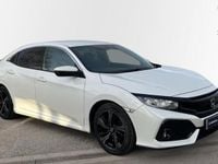 Used Honda Civic SR 126 HP (92 kW) 2018 White Hatchback