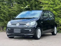 Used VW up! high up! 2013 Black Hatchback