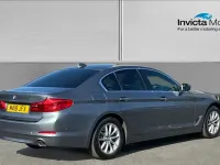 Used BMW 520 Comfort Edition 190 HP (139 kW) 2018 Blue Sedan