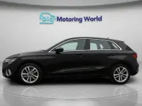 Used Audi A3 Sportback Sport 204 HP (150 kW) 2024 Black Hatchback