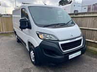 Used Peugeot Boxer 2022 White Van