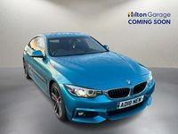 Used BMW 430 M Sport 258 HP (189 kW) 2018 Blue Coupe