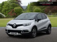 Used Renault Captur Signature 90 HP (66 kW) 2016 Silver/black SUV