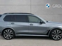 Used BMW X7 M Sport 530 HP (389 kW) 2022 Grey SUV