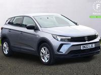 Used Vauxhall Grandland X Design Edition 2022 Grey SUV