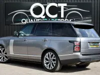 Używany Land Rover Range Rover 275 KM (202 kW) 2019 Szary SUV