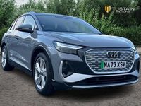 Used Audi Q4 e-tron S-Line 150 kW (204 HP) 2023 Grey SUV