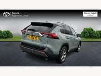 Used Toyota RAV4 Design 2021 Green Estate