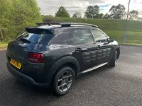 Used Citroën C4 Cactus Feel 2016 Black Hatchback