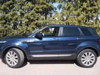 Usado Land Rover Range Rover evoque Prestige 190 HP (139 kW) 2014 Azul SUV